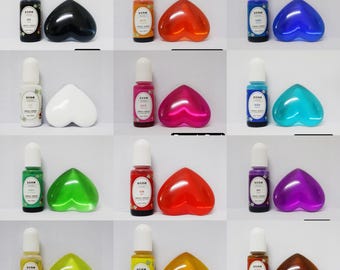 Epoxidharz-Farbstoff: Flüssig-Pigment in Squeeze-Flasche (10ml)