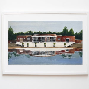 Parliament Hill Lido (print)