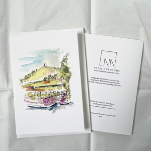 Cartes : Nancy blanche de Cow Lane