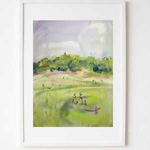 A picnic sort of day (Hampstead Heath)