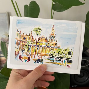 Cards: Seville Cathedral