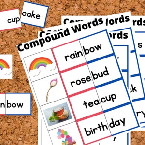 Montessori Compound Words