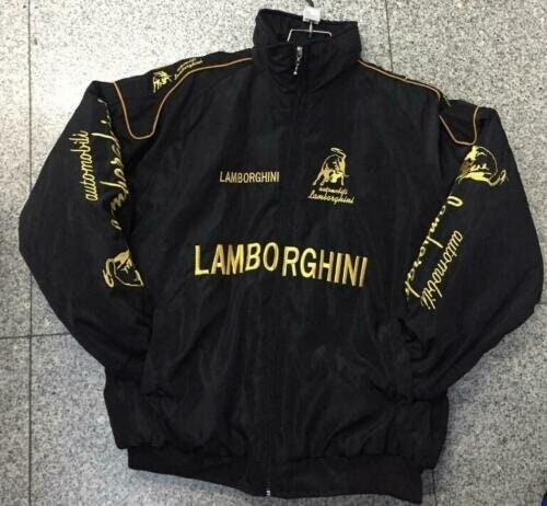 Lamborghini Vintage Racing Jacket F1 