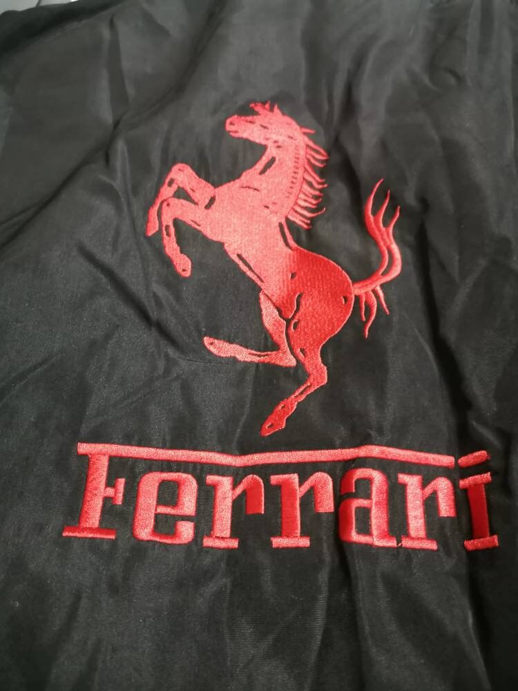 F1 Vintage Racing Jacket Ebroidered Nascar Jacket Ferrari - Etsy