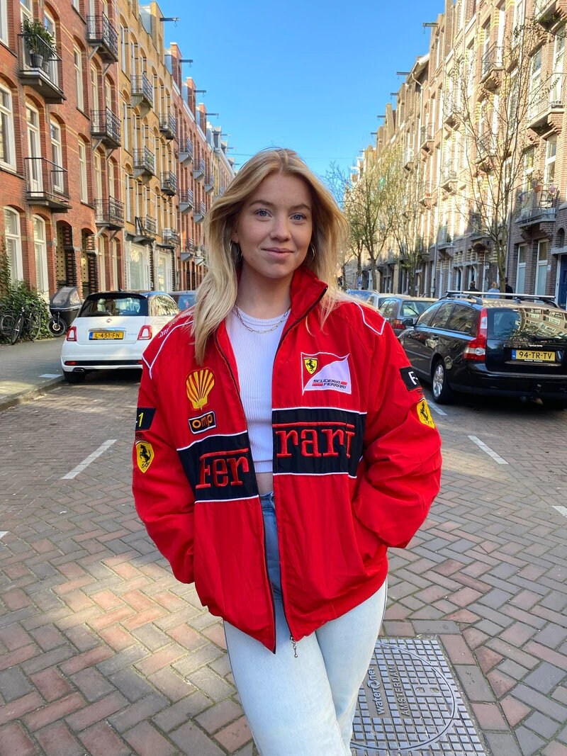 Ferrari Jacket - Etsy Australia