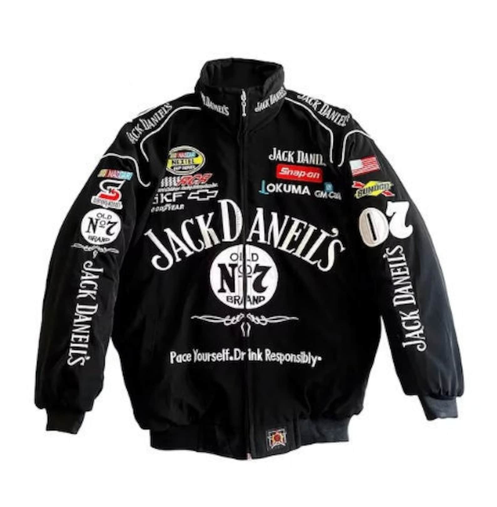 Jack Daniel's Vintage Racing Jacket F1 Bomber Jacket Etsy