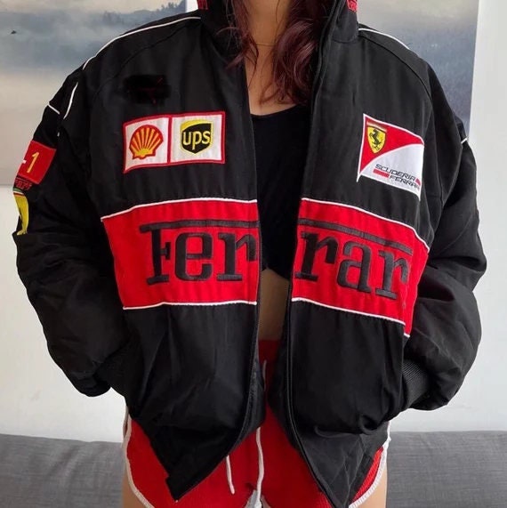 ferrari f1 jacket
