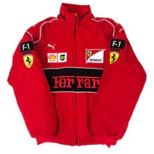 F1 Vintage Racing Jacket Embroidered Nascar Jacket Ferrari - Etsy Canada