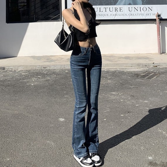 国産】 NO ROMANCE Women Gothic VINTAGE JEANS FLARE PANTS パンツ