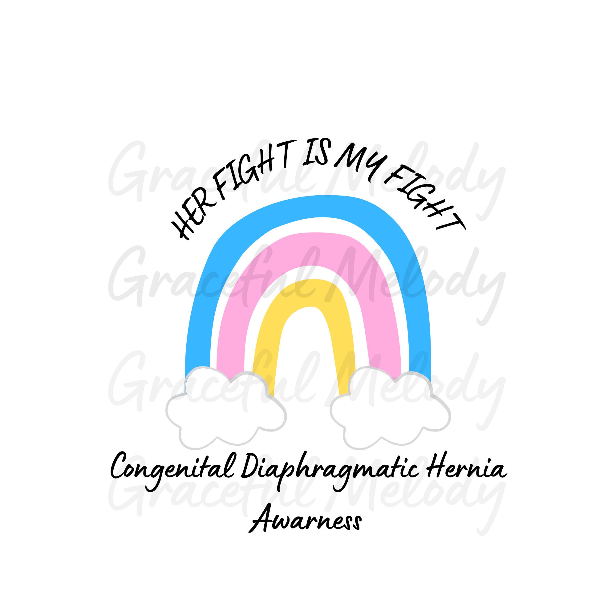 Cdh Awarness Svg/png Congenital Diaphragmatic Hernia- Pack of 4 Designs ...