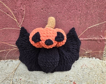 Crochet Bat Plushie