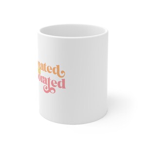 Opinionated & Incorporated mug Entrepreneur coffee cup Small business owner mug Funny entrepreneur gift image 2