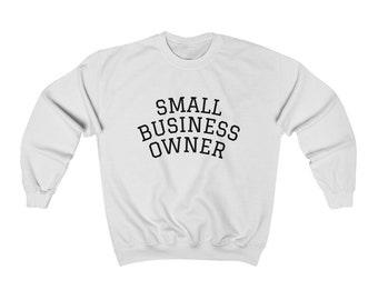 Small Business Owner Crewneck Sweatshirt