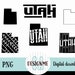 Utah Bundle Png Utah Map and Font Png Utah State Printable - Etsy