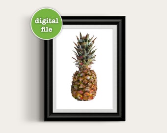 Every Pineapple in Psych | Digital Print