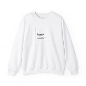 Sweat-shirt psychédélique définition banane, sweat-shirt ras du cou psychédélique, chemise psychédélique, psychédélique, merchandising psychédélique, émission de télévision psychédélique