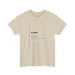 Psych Banana Definition T-Shirt, Psych T-Shirt, Psych Shirt, Psych, Psych Merch, Psych TV Show image 7