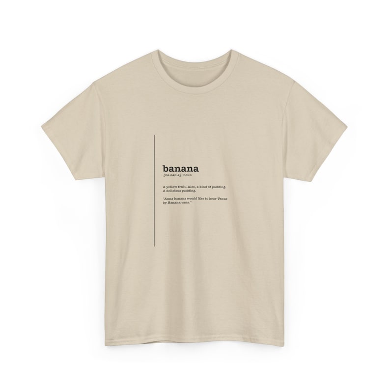 Psych Banana Definition T-Shirt, Psych T-Shirt, Psych Shirt, Psych, Psych Merch, Psych TV Show image 7