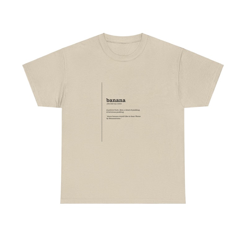 Psych Banana Definition T-Shirt, Psych T-Shirt, Psych Shirt, Psych, Psych Merch, Psych TV Show image 5