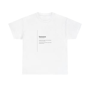 Psych Banana Definition T-Shirt, Psych T-Shirt, Psych Shirt, Psych, Psych Merch, Psych TV Show