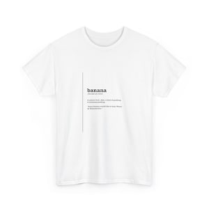 Psych Banana Definition T-Shirt, Psych T-Shirt, Psych Shirt, Psych, Psych Merch, Psych TV Show image 3