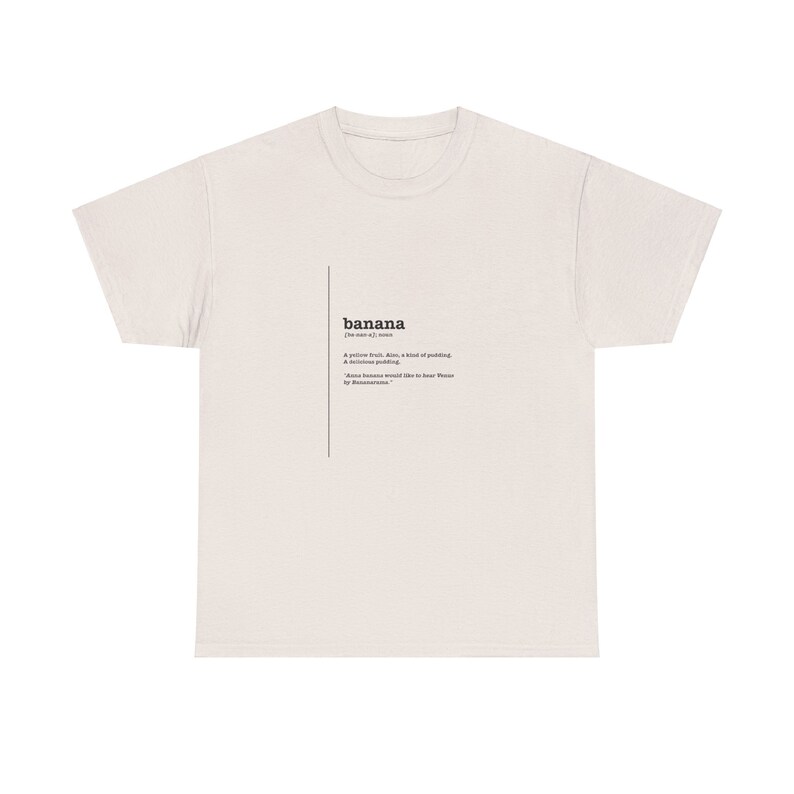 Psych Banana Definition T-Shirt, Psych T-Shirt, Psych Shirt, Psych, Psych Merch, Psych TV Show image 9