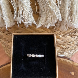 Breastmilk Ring, DIY Breastmilk Jewelry Kit, Birthstone Band