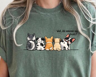 Comfort Colors Funny Dog T-Shirt: Dog Lover Gift Unisex garment-dyed heavyweight t-shirt