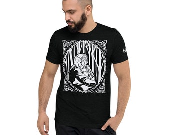 Witcher Fan Art T Shirt | Ciri and witcher tshirt | Nerd Shirt | Fan art | Witcher Mine