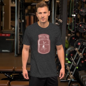 Grow, Surreal Art T-shirt, Surreal Art, Surrealism, Surreal T-shirts