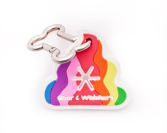Rainbow Poo Poop Loop