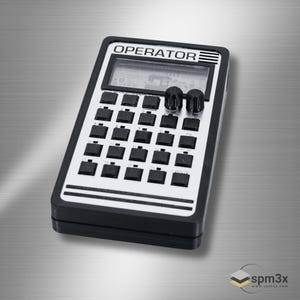 OPERATOR Gehäuse STEEL GRIP - 3D printed case for the Teenage Engineering Pocket Operator