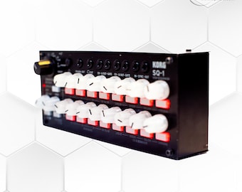 Korg SQ-1 18-knob Sequencer Upgrade: 18-knob Set for