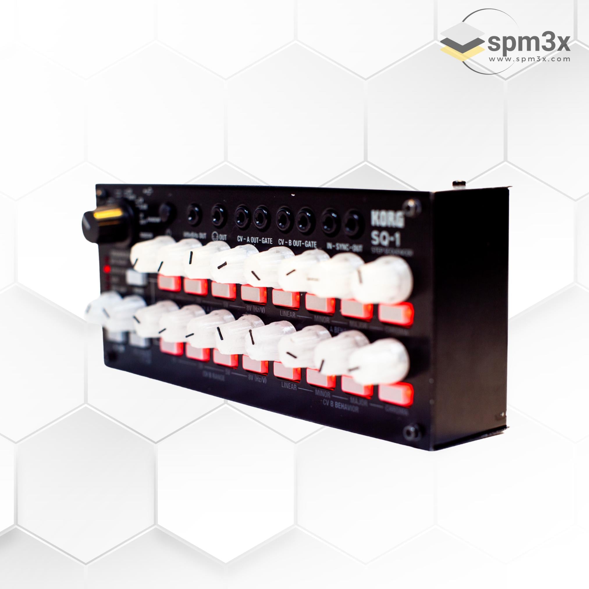 Korg SQ-1 18-knob Sequencer Upgrade: 18-knob Set for Korg SQ-1 18-knob Sequencer Upgrade: 18-knob Set for