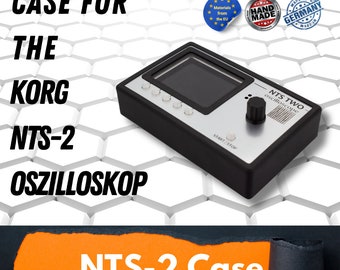 Osciloscopio Korg NTS-2: estuche impreso en 3D