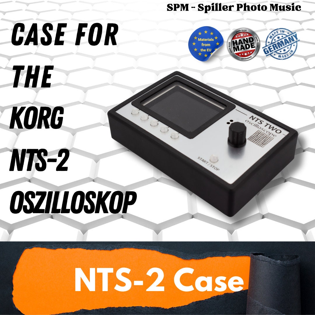 Case for the Korg NTS-2 Oscilloscope - Etsy