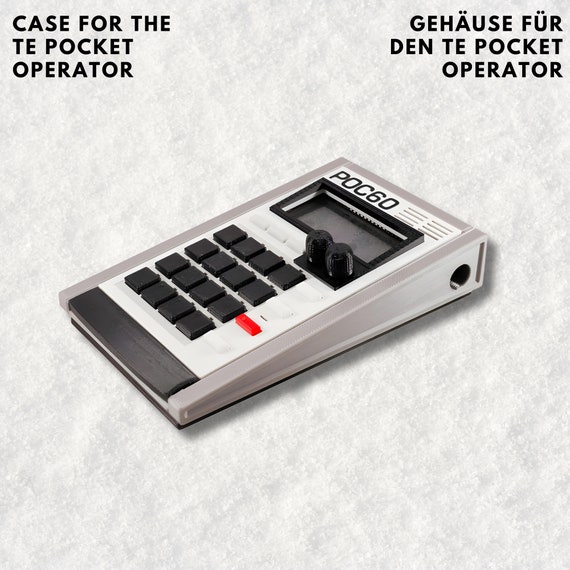サ*ミ様 Teenage Engineering PO-16+PRO CASE Teenage Engineering Silicone Pro Case for Pocket Operator PO-32