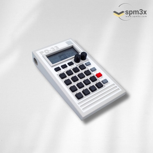 PO33-LET - 3D Printed Case for the Teenage Engineering Pocket