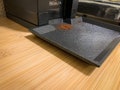 Eureka Mignon Specialita: Base with drip tray for the coffee grinder