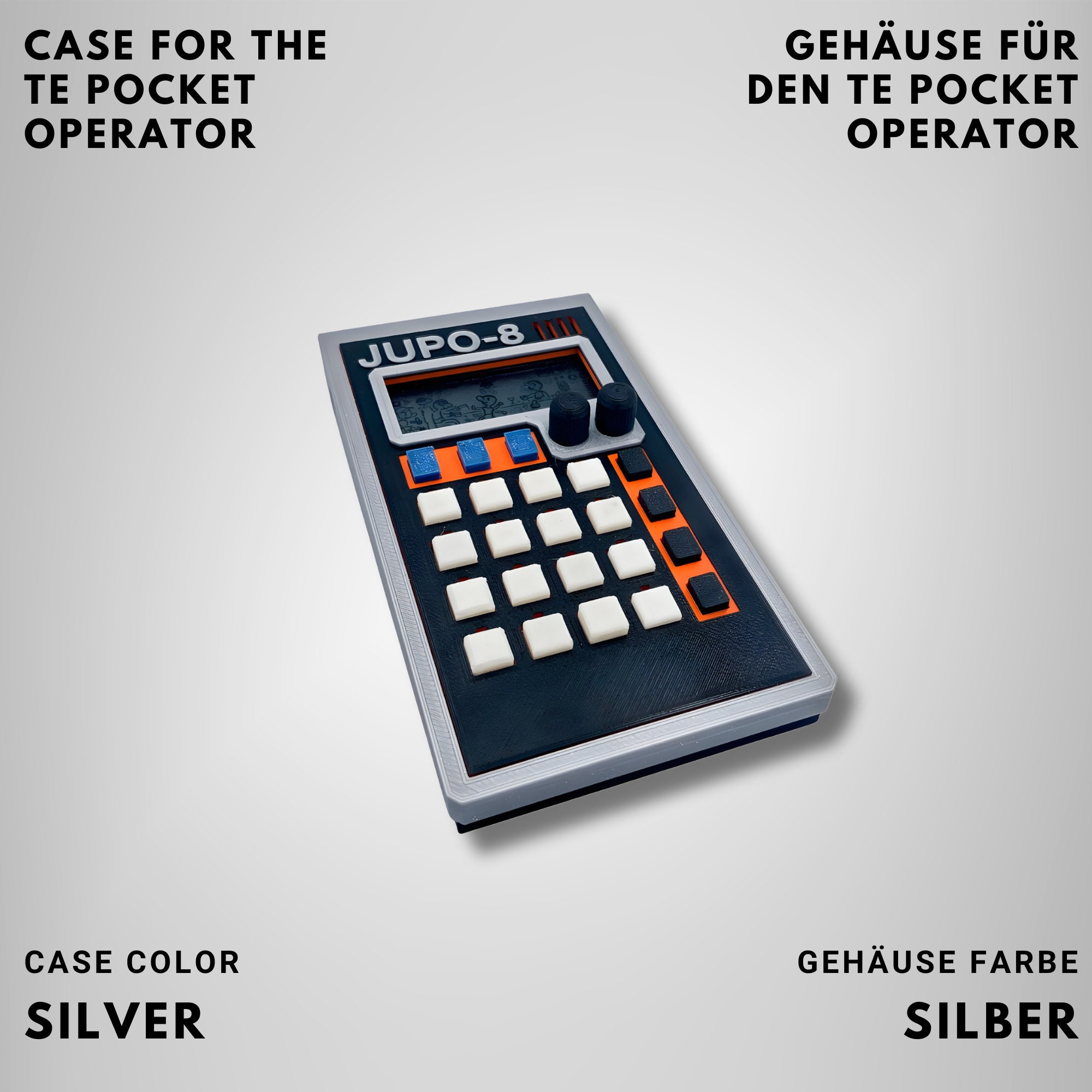 Teenage Engineering Pocket Operator ケース Amazon.com: teenage engineering CA-X Silicon pro-case for