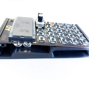 Pocket Operator Eurorack Mounting Frame for Installing One Teenage ...