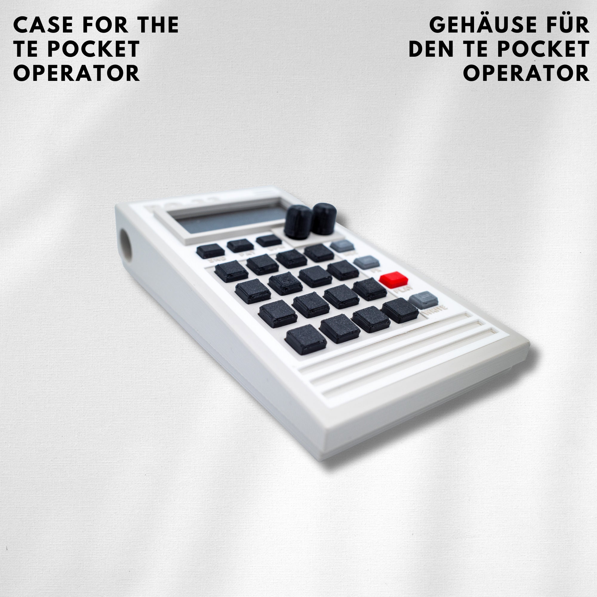 PO33-LET - 3D Printed Case for the Teenage Engineering Pocket