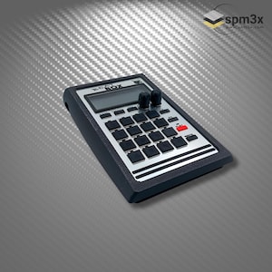 Beat Box Pro Carbon case - 3D printed case for the Teenage Engineering Pocket Operator