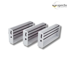 Spicy-C SLIM, 3x kruidenrek voor VW California Ocean, Coast, Comfort Line T5 en T6 (geen af-fabriek gemonteerde plank in de verduisteringsvariant)