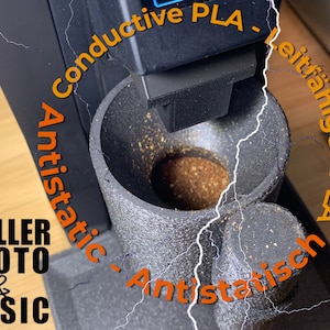 Kaffeebehälter für 40 Gramm Filterkaffee für die Eureka Mignon Specialita Kaffeemühle
