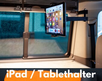 iPadhalter / Tablethalter für den SPM Deckenschrank für VW California T5, T6 - Deckenregal für den Küchenbereich