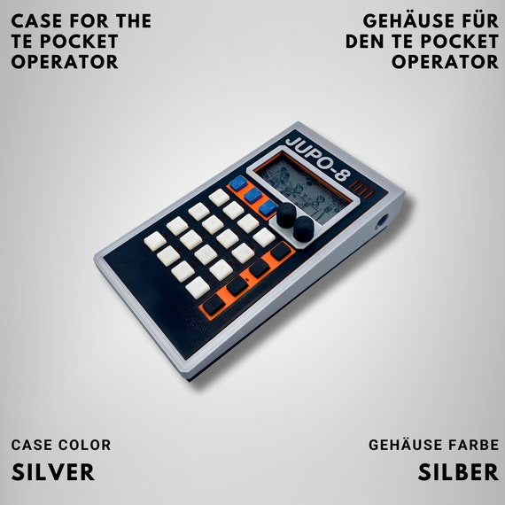 Jupo 8 – 3d-printed Case for Teenage Engineering Pocket