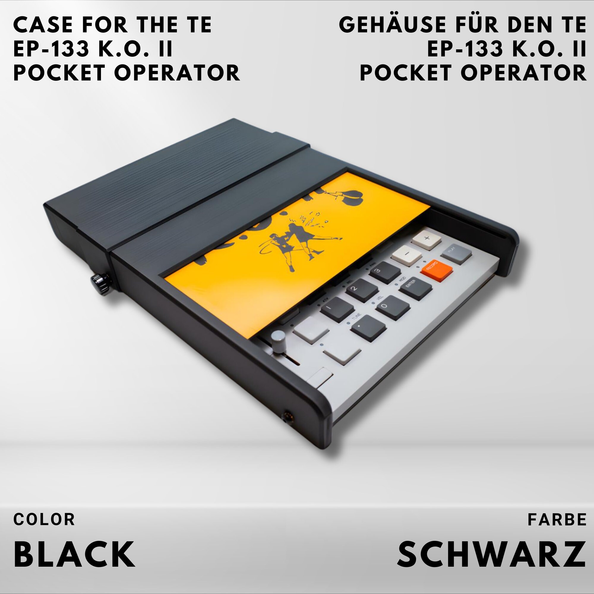 Case for the EP-133 KO II - Flipo - Case & Stand for the