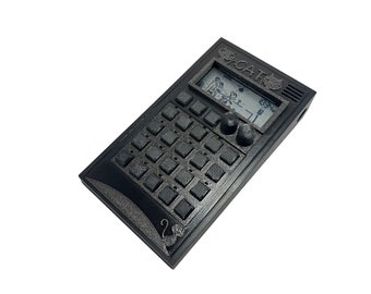 Night Cat - 3D Printed Black Case for the Teenage Engineering Pocket Operator
