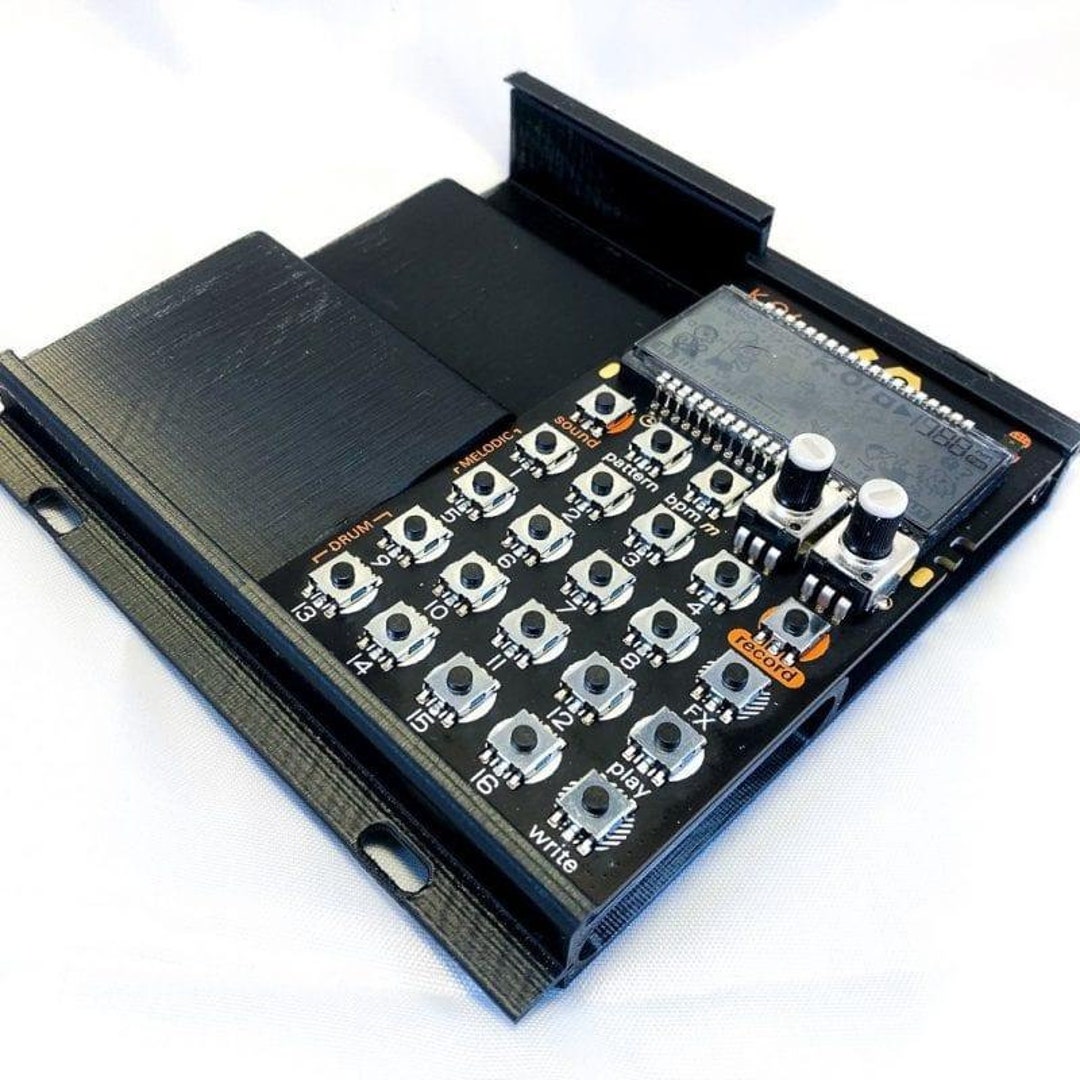 Pocket Operator Eurorack Frame - 2 Eurorack Holders for 3 Teenage ...